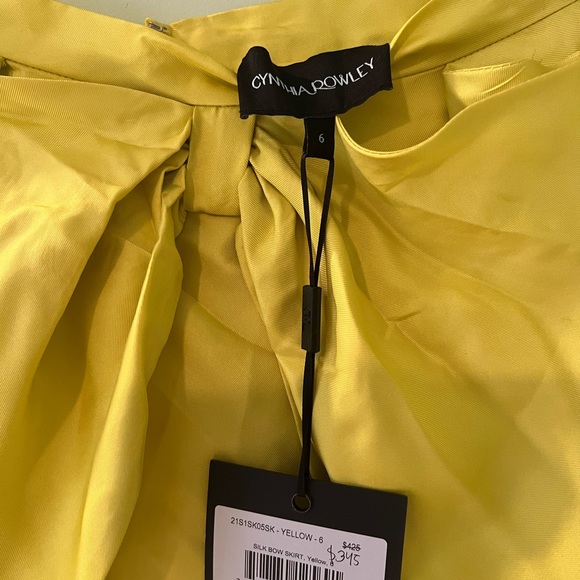 CYNTHIA ROWLEY SKIRT - Picture 2 of 6